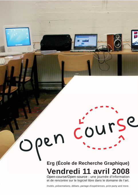 Open-course/Open-source affiche