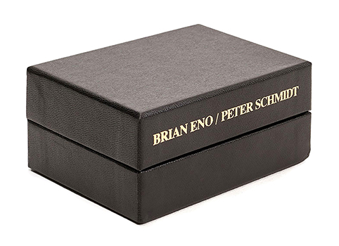 Brian Eno & Peter Schmidt : Oblique Strategies