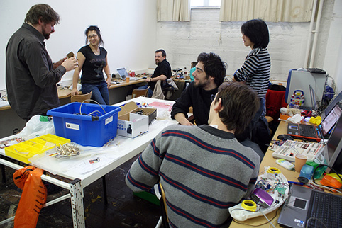 Workshop Arduino Ã  l'Erg
