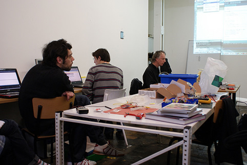 Workshop Arduino Ã  l'Erg