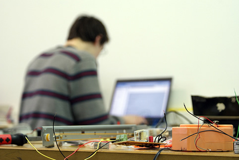 Workshop Arduino Ã  l'Erg