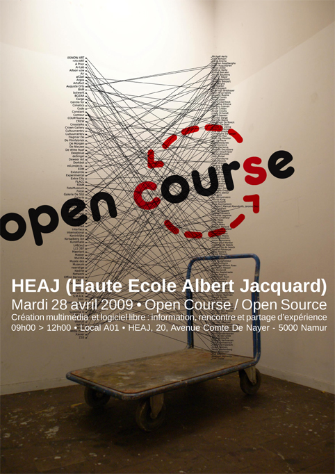 Open-course/Open-source affiche