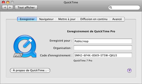 Quicktime