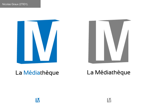 IdentitÃ© visuelle de la MÃ©diathÃ¨que