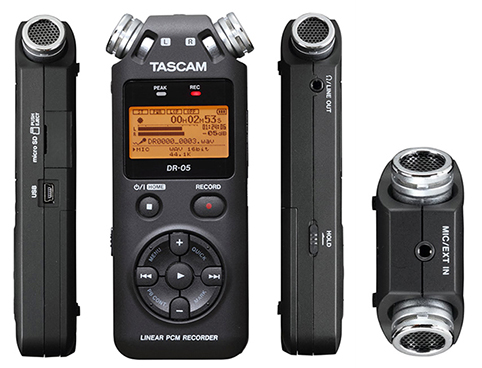 Tascam DR-05