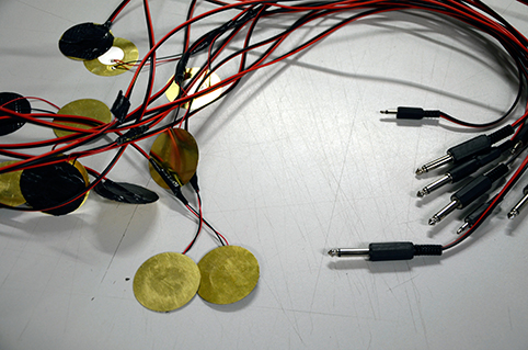 Piezo mics