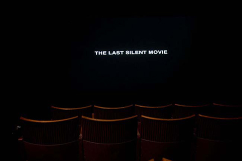 Susan Hiller : The Last Silent Movie (2007-2008)