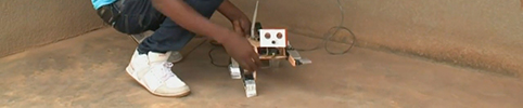 Un robot made in Togo