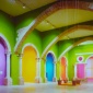 2000_Michael_Craig-Martin_Installation_IVAM_Centre_delCarme_Valencia_2000_04