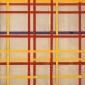 Piet_Mondrian : New-York City II (1942-1944)