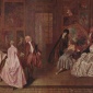 Antoine Watteau : Enseigne de Gersaint (1720)