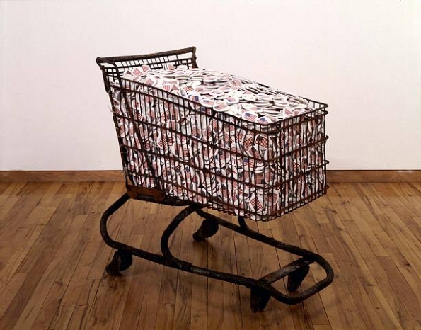 Hans Haacke : Collateral (1991)