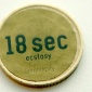 Ann Veronica Janssens : ecstasy coin (2009)
