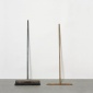 Joseph_Beuys_Silver_Broom_and_Broom_without_Hair_1972