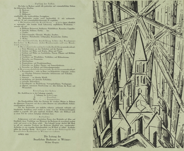 1919_Lyonel_Feininger_and_Walter_Gropius_Programm_des_Staatlichen_Bauhauses_in_Weimar_April_1919