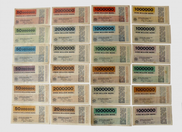 1923_Herbert Bayer_Mark_Banknotes_1923_02