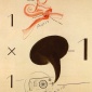 1923_Oskar_Schlemmer_Abstrakte_Figur_nach_links_1923