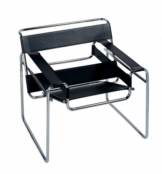 1925_Marcel_Breuer_Wassily_chair_Model_B3_1925