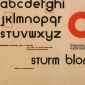 1926_Herbert_Bayer_Sturm_blond_1926