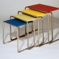1928_Marcel_Breuer_Tubular_steel_stacking_tables_1928