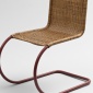 1931_Ludwig_Mies_van_der_Rohe_with_Lilly_Reich_Side_Chair_MR_10_ca._1931