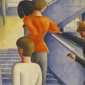 1932_Oskar_Schlemmer_Bauhaus_Stairway_1932