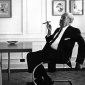 1964_Warner_Blaser_Mies_in_the_dining_romm_of_his_Chicago_appartment_1964