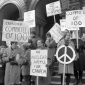 1962_Committee_of_100_at_City_Hall,_Toronto_anti-nuclear_demonstration_February_10,_196