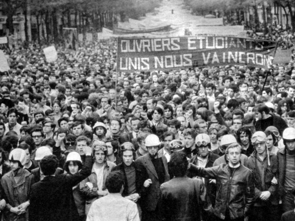 1968_Mai_68_students_and_workers_demonstration_in_Paris