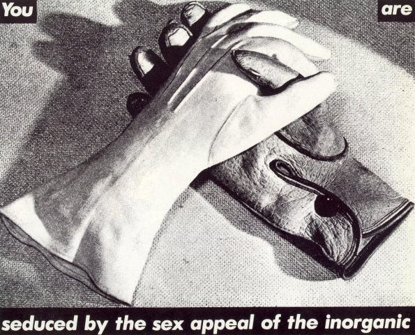1982_Barbara_Kruger_You_are_seduced_by_the_sex_appeal_of_the_inorganic_1982