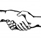 Clipart_Handshake_03
