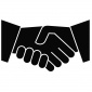 Clipart_Handshake_05
