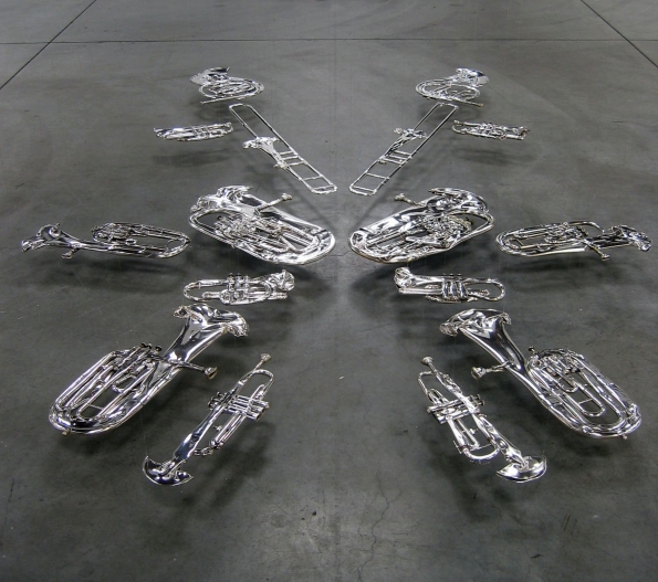 1988_1989_Cornelia_Parker_Thirty_pieces_of_silver_1988_1989_04
