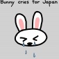 Sebastien_Millon_Bunny_cries_for_japan