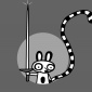 Sebastien_Millon_Lemur_and_his_epee