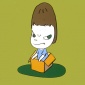 Yoshitomo_Nara_Girl_in_a_box_2001