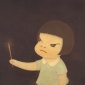 Yoshitomo_Nara_The_little_judge_2001