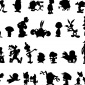 cartoon_silhouettes