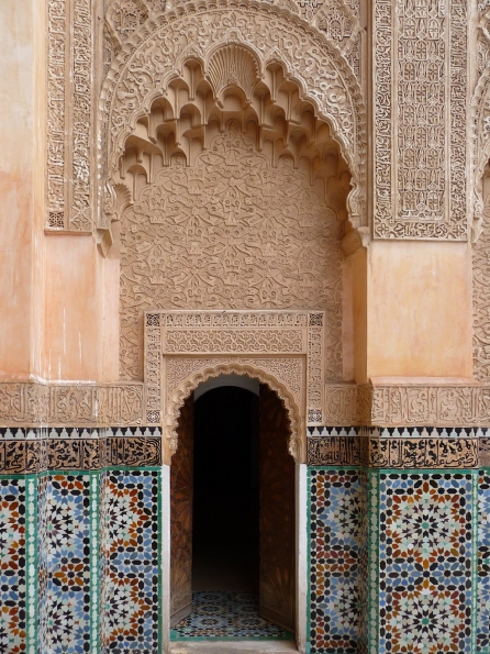 Ben_Youssef_Madrasa_Islamic_college_Marrakech_1557_1574_07