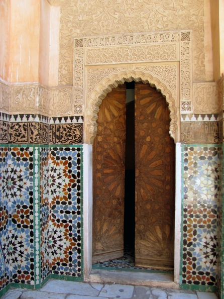 Ben_Youssef_Madrasa_Islamic_college_Marrakech_1557_1574_08