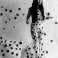1968_Yayoi_Kusama_Self_Obliteration_by_Dots_detail_performance_documented_by Hal_Reif_1968