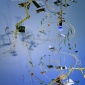 1999_Sarah_Sze_Still_Life_with_Flowers_1999