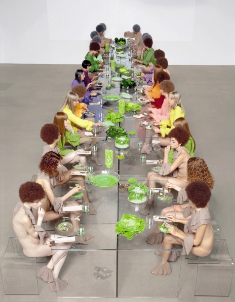 2003-2004_Vanessa Beecroft_VB52 04 NT_2003-2004