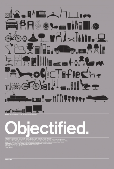 2009_Build_Michael_C._Place_Objectified_poster_2009