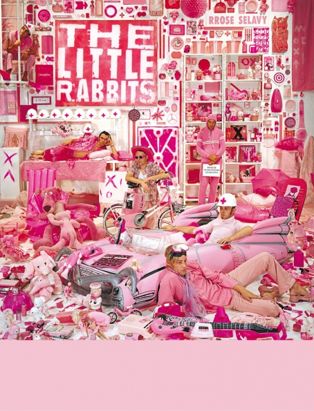joel_Hubaut_Little Rabbits_cover