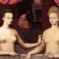 1594_Portrait_de_Gabrielle d'Estrees_et_de_la_Duchesse de Villars_1594