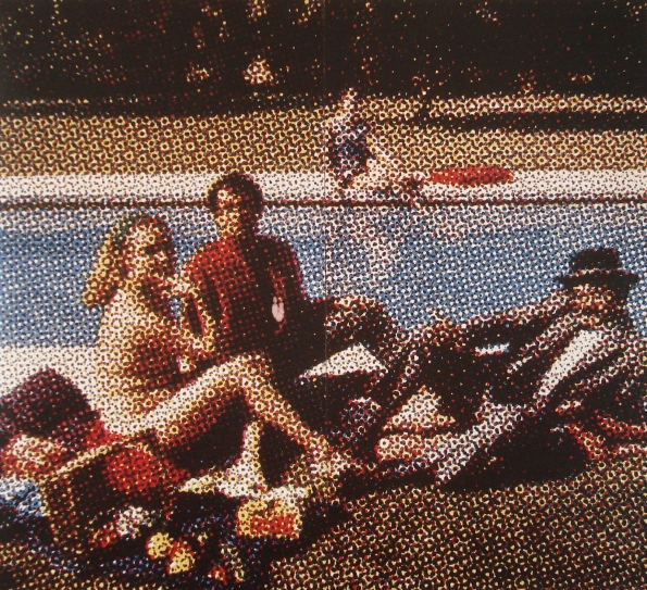 1964_Alain_Jacquet_Le_dejeuner_sur_l_herbe_1964