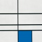 1935_Piet_Mondrian_Komposition_mit_Doppellinie_und_Blau_1935