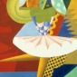 1917-1918_Fortunato_Depero_Rotazione_di_ballerina_e_pappagalli_1917-1918