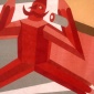 1926-1929_Fortunato_Depero_Bozzetto_per_manifesto_pubblicitario_Uomo-Matita_1926-1929
